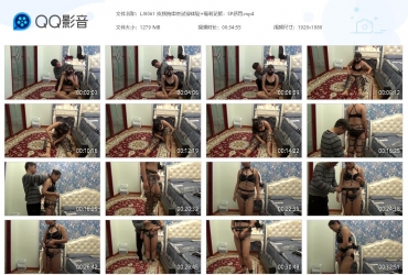 丽佳美亚 皮质拘束衣试穿体验+福利花絮：SP惩罚