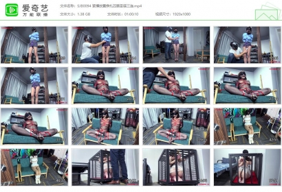 BondageTea绳精病_紧缚放置挣扎囚禁圣诞三连