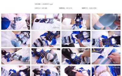 恋物幻者_捉到一只双马尾妲己 cosplay绳艺